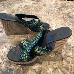 New York & Co Wedge Heels EUC